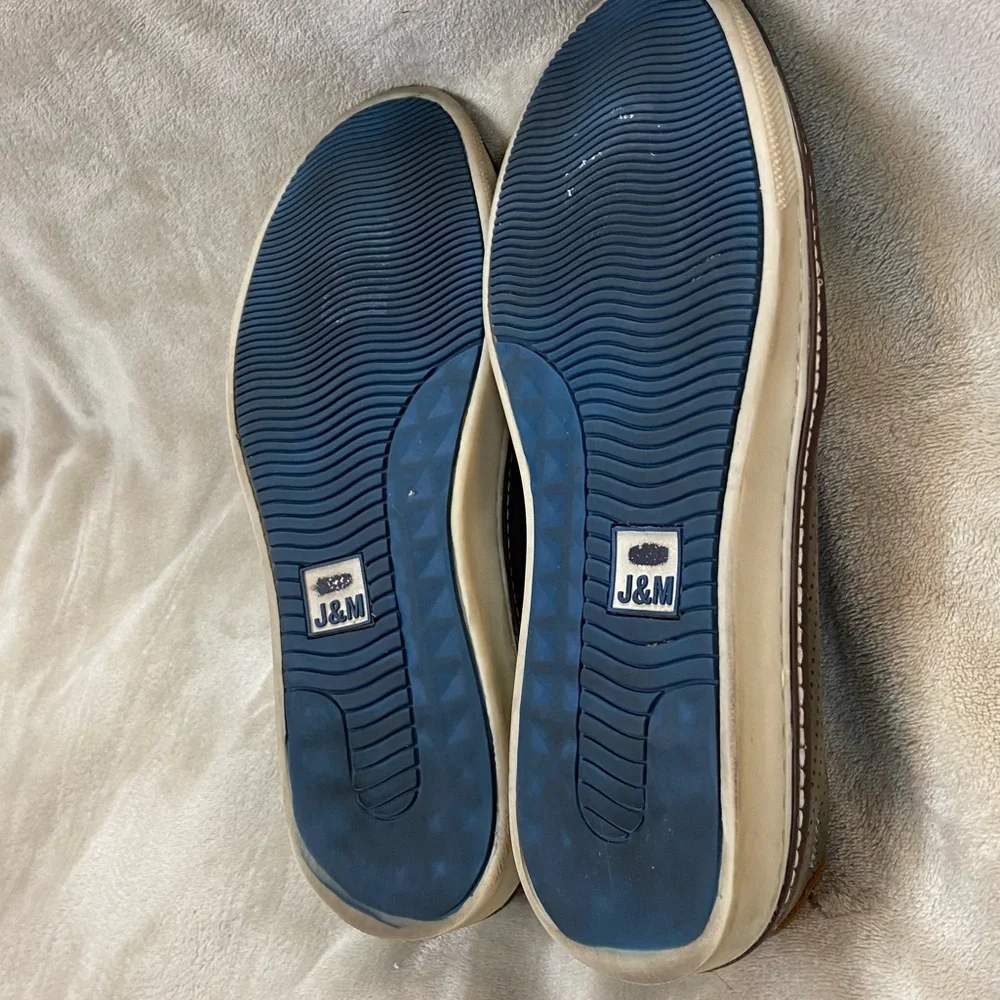 J & M Sheepskin Slip-on Shoes size 10M